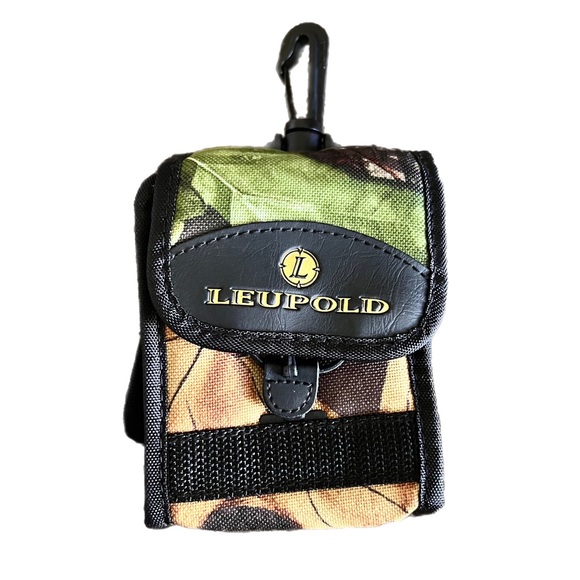 Leupold range finder case - mossy oak pattern - Picture 1 of 6